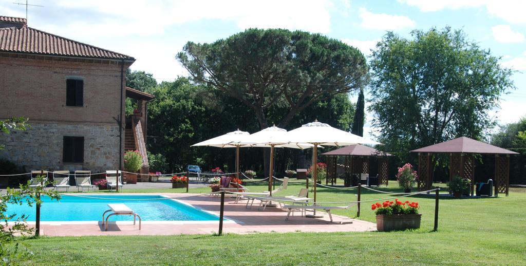 Agriturismo Antica Riserva Кастильоне-дель-Лаго Экстерьер фото