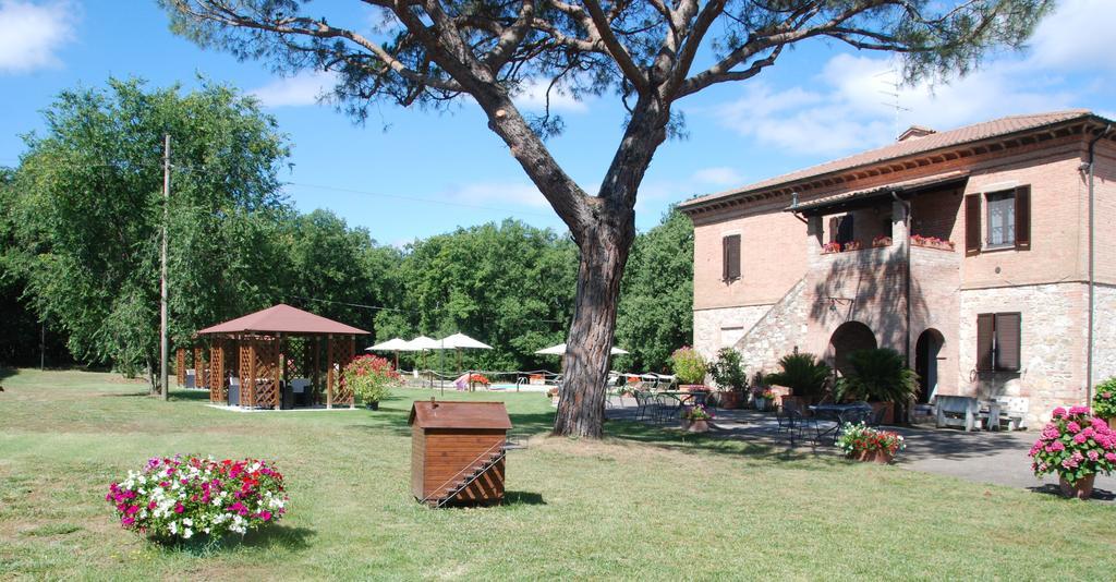 Agriturismo Antica Riserva Кастильоне-дель-Лаго Экстерьер фото